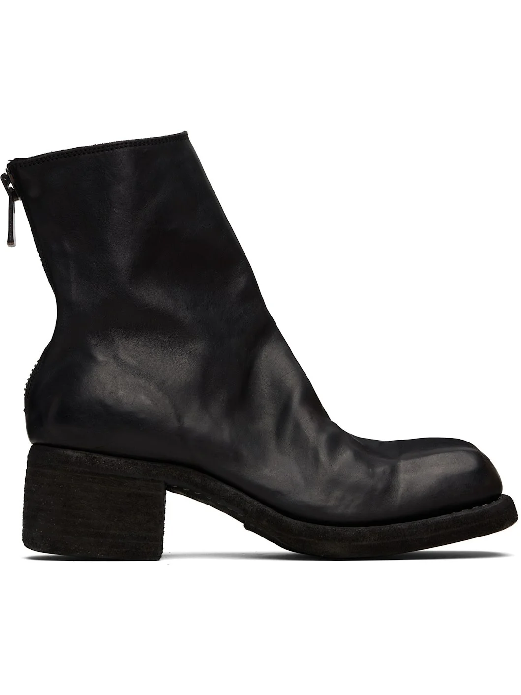 Black 9086 Boots - 1