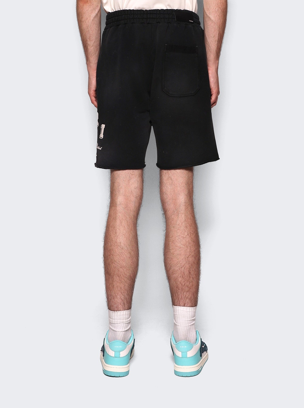 Vintage Collegiate Shorts Black - 5