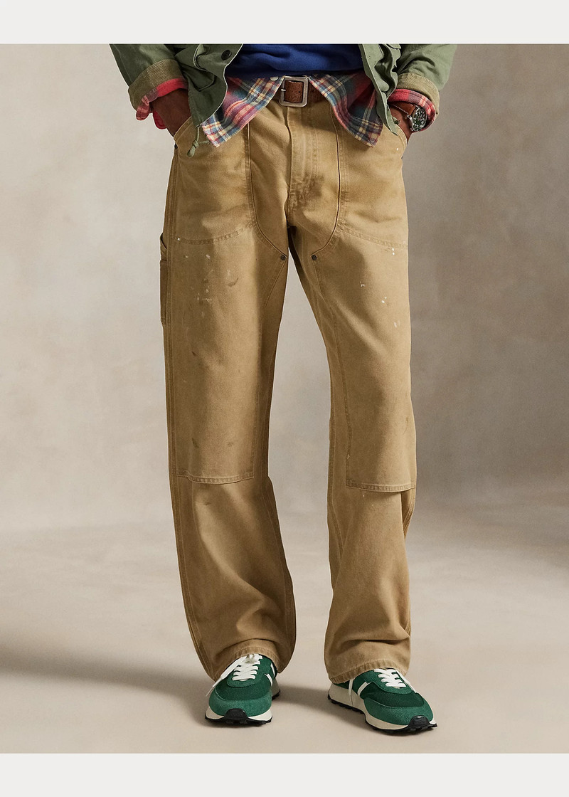 Polo Dungaree Fit Canvas Carpenter Pant 3