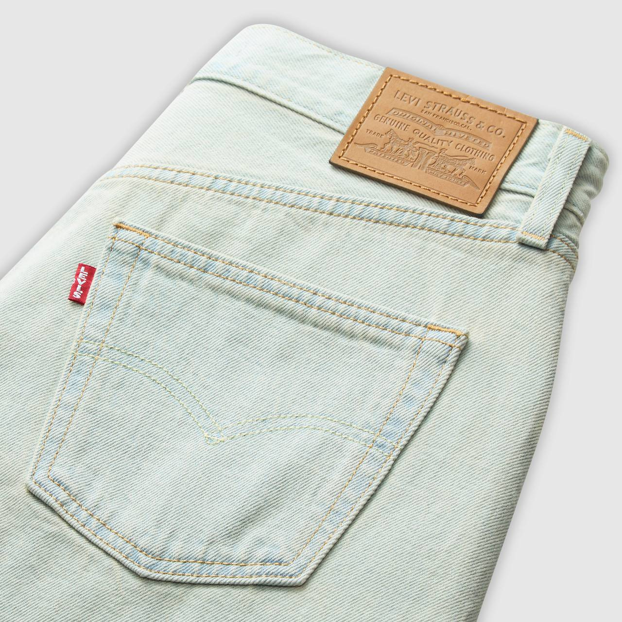 HIGH-RISE A-LINE DECON SKIRT - 7