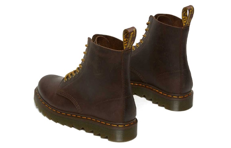 Dr. Martens 1460 Pascal Ziggy Martin Boots Brown 26924207 - 5