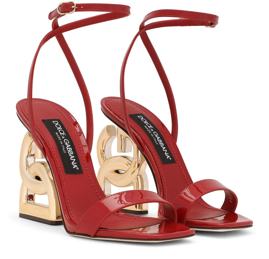 Patent leather 3.5 sandals - 2