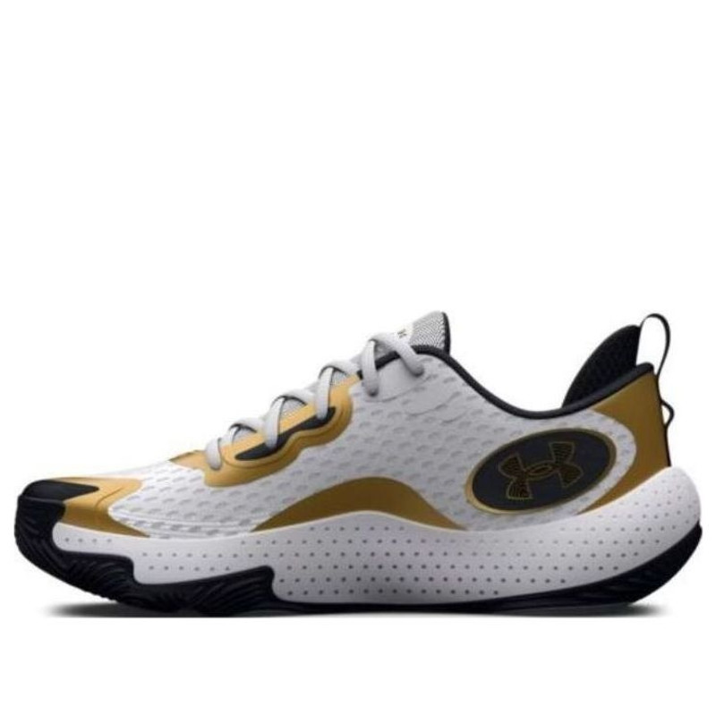 Under Armour Spawn 5 'White Black Gold' 3026285-101 - 1