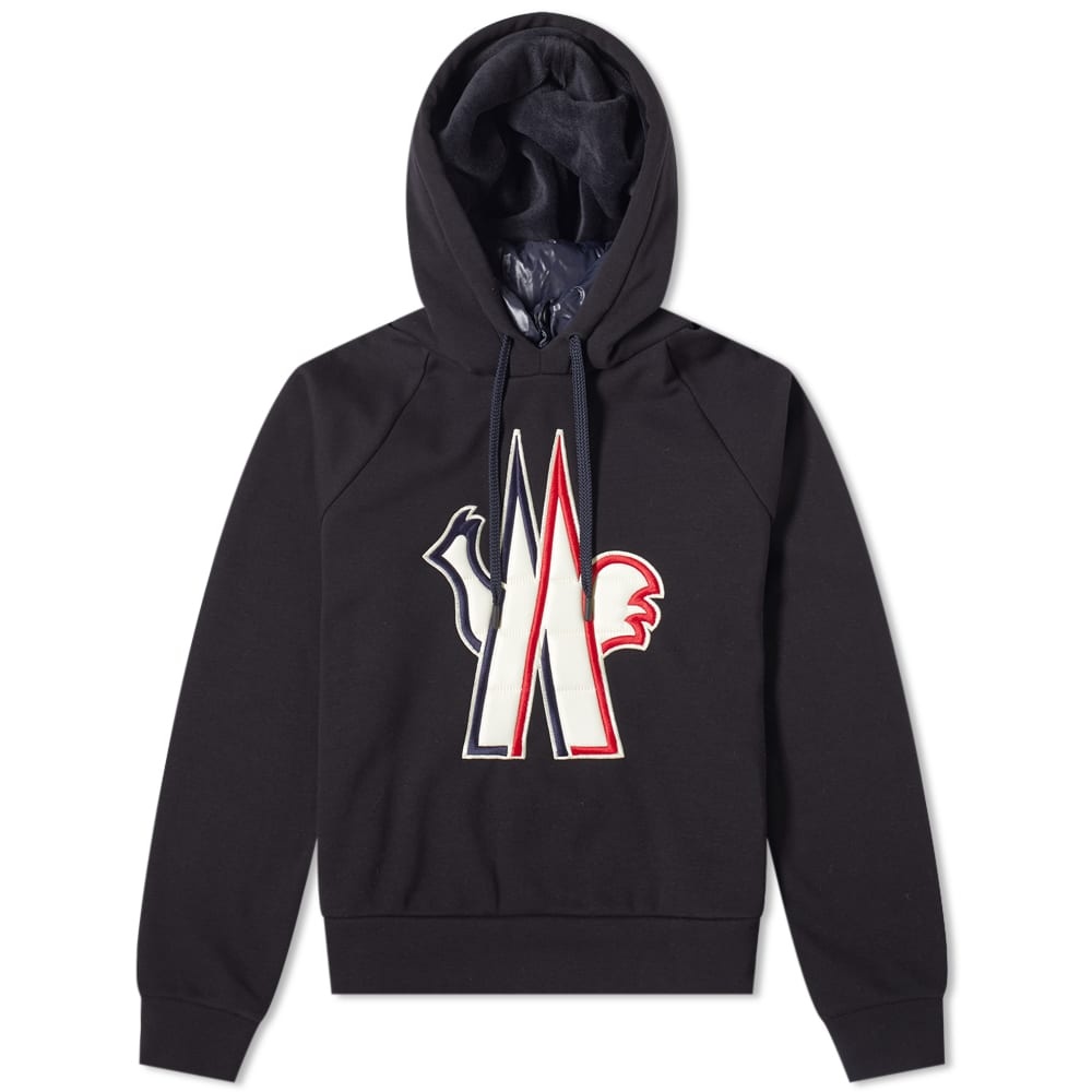 Moncler Grenoble Logo Popover Hoody - 1