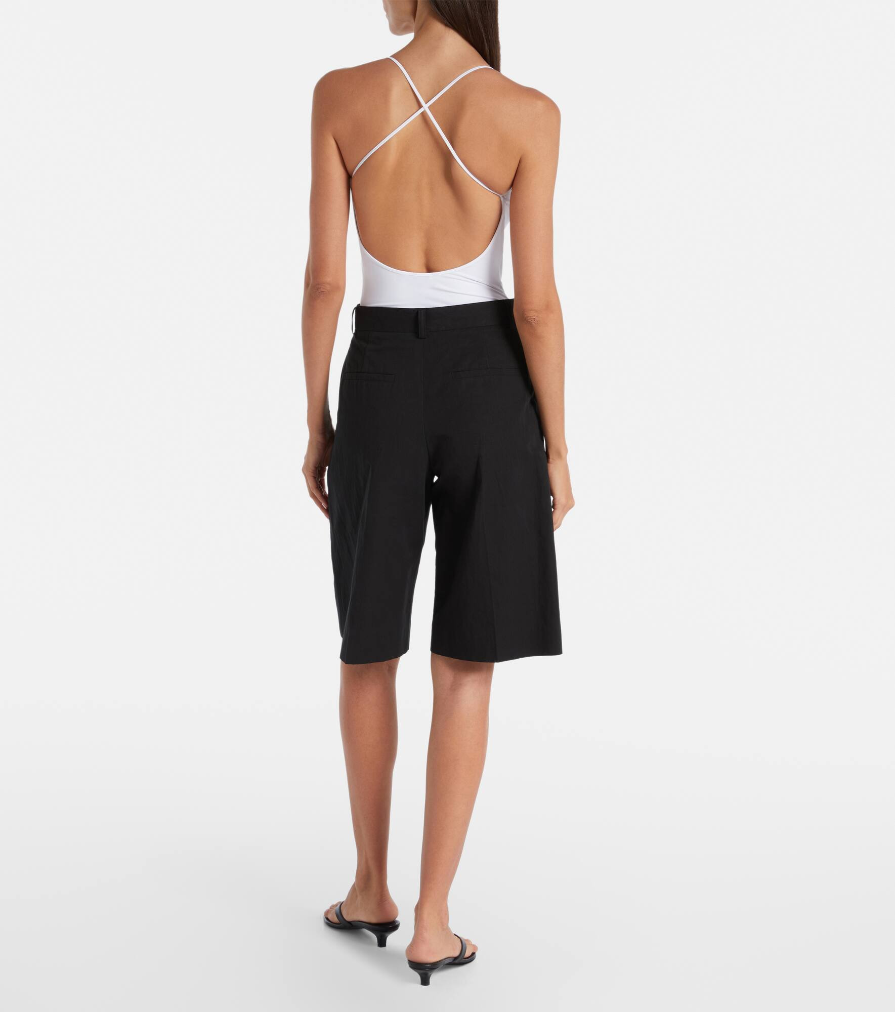 Open-back bodysuit - 3