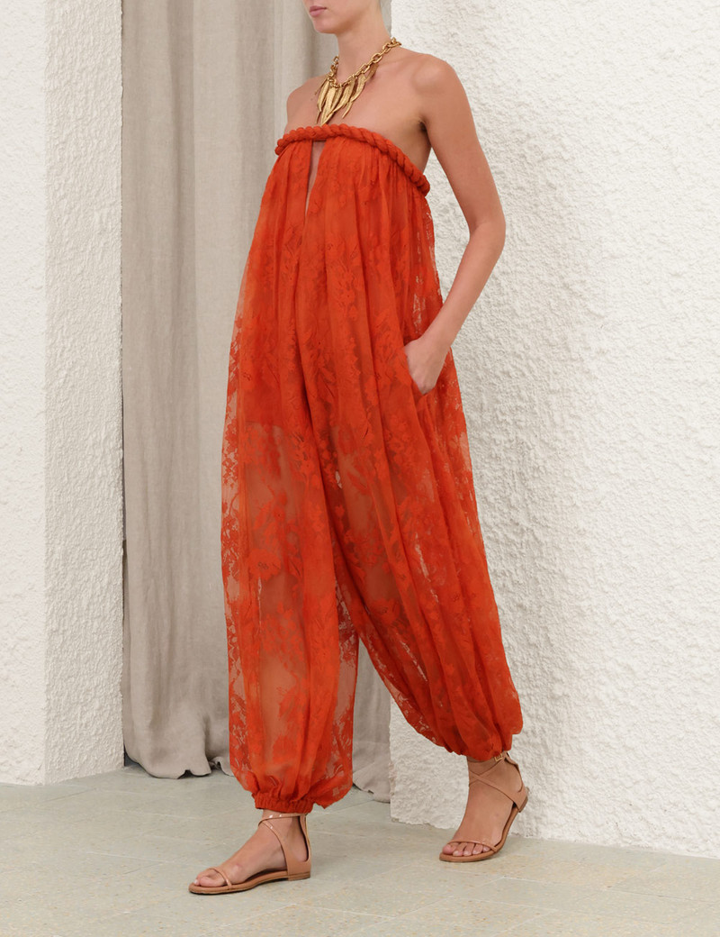 LUNA LACE HAREM JUMPSUIT 3