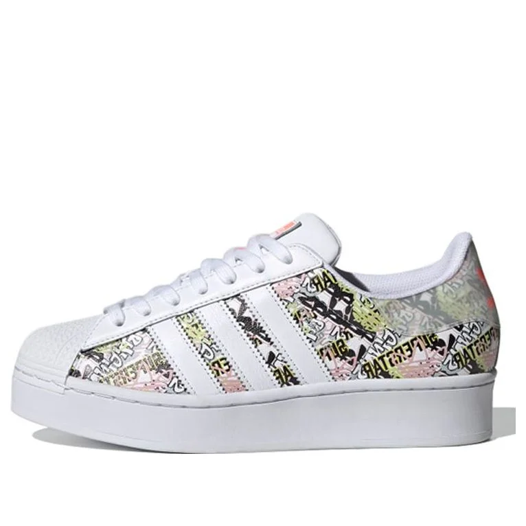 (WMNS) adidas Superstar Bold 'Graffiti Print' FX3533 - 1