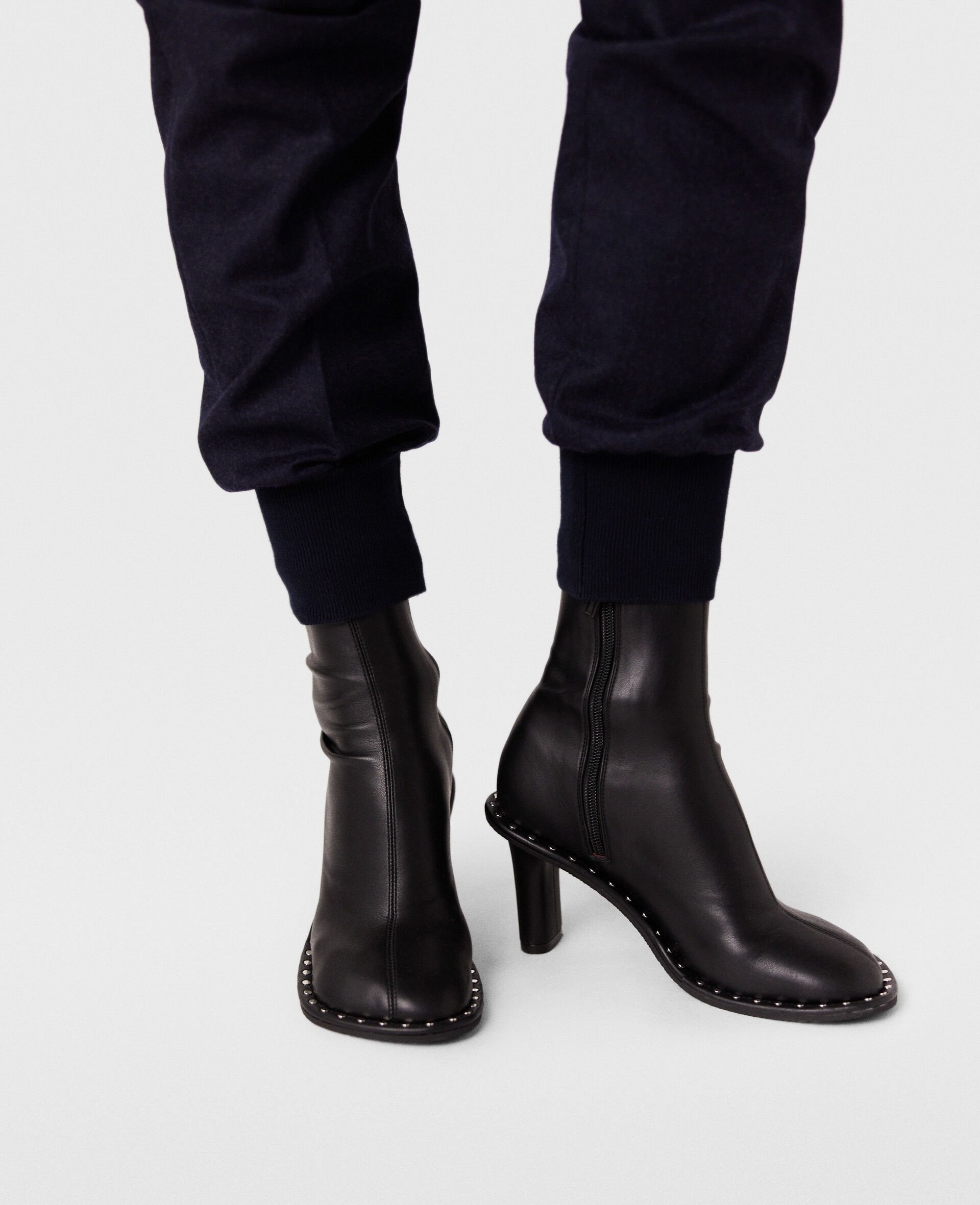 Elasticated Wool Sweatpants - 3