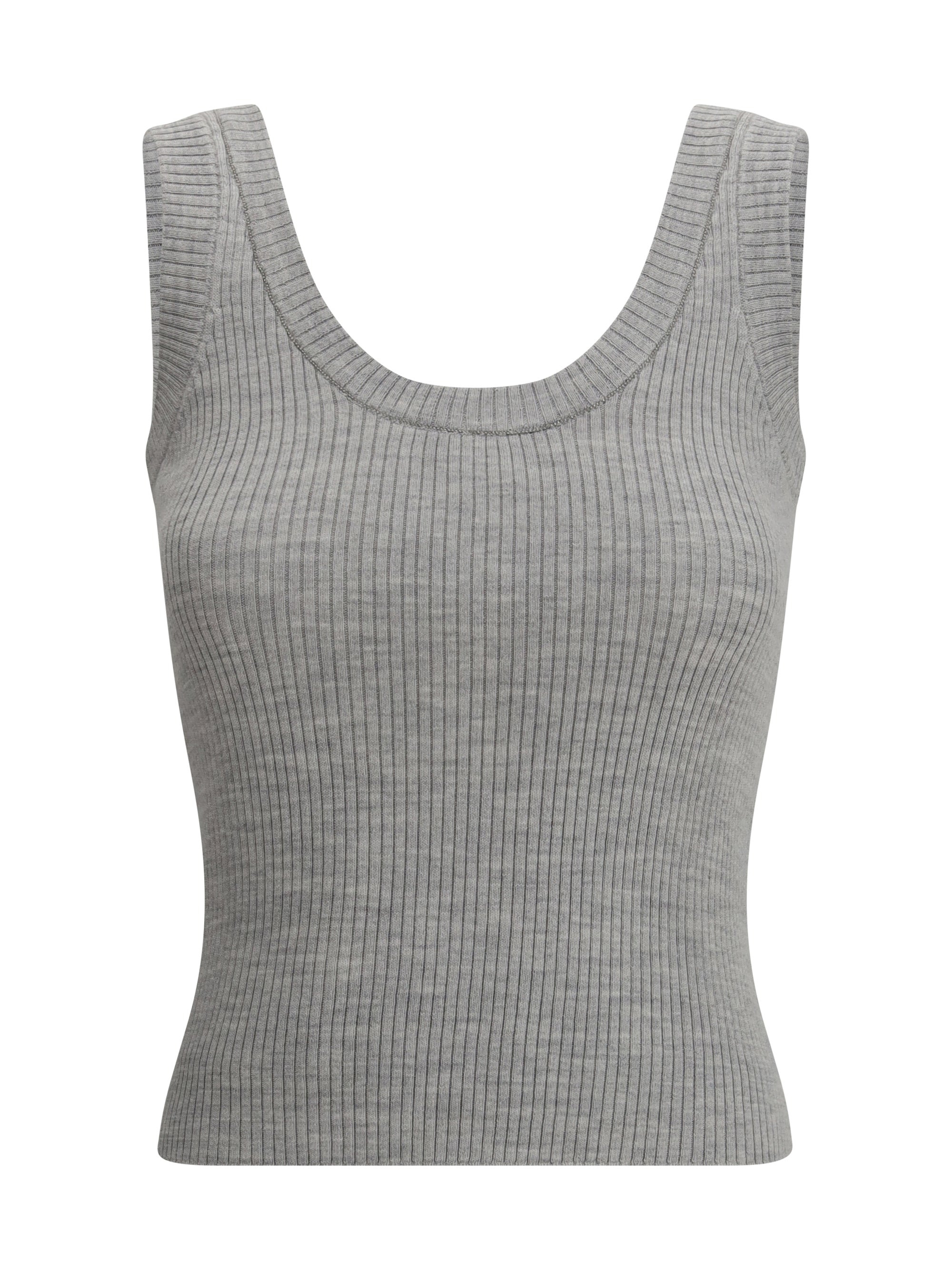 Brunello Cucinelli Women Knitted Vest - 1