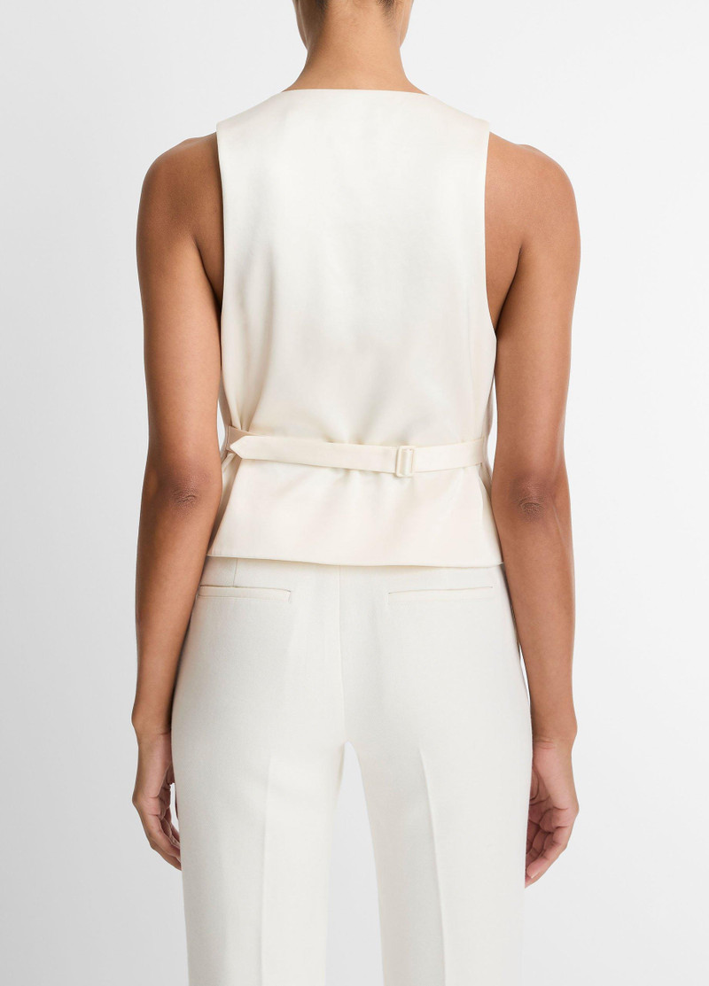 Vince Sculptural Fitted Vest outlook