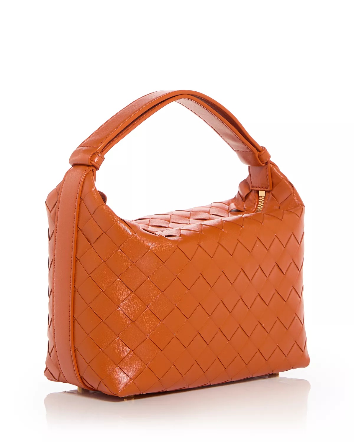 Wallace Mini Leather Top Handle Bag - 3