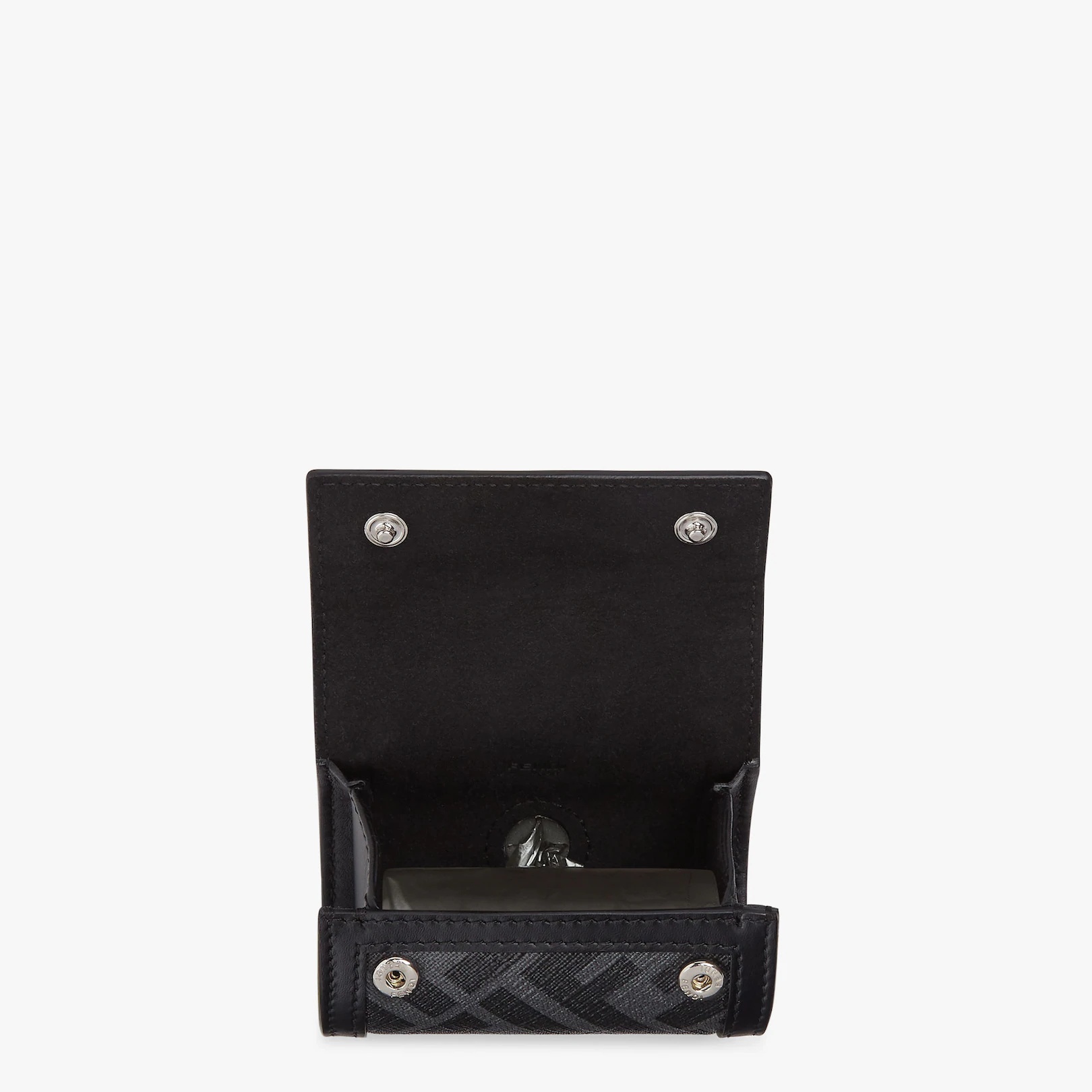 Black fabric bag holder - 3