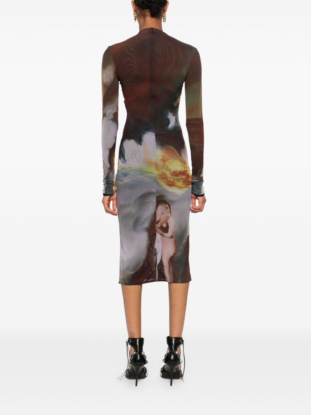 Sunset Sees midi dress - 4