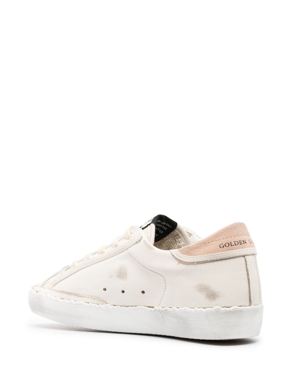 Super-star lace-up low-top sneakers - 3