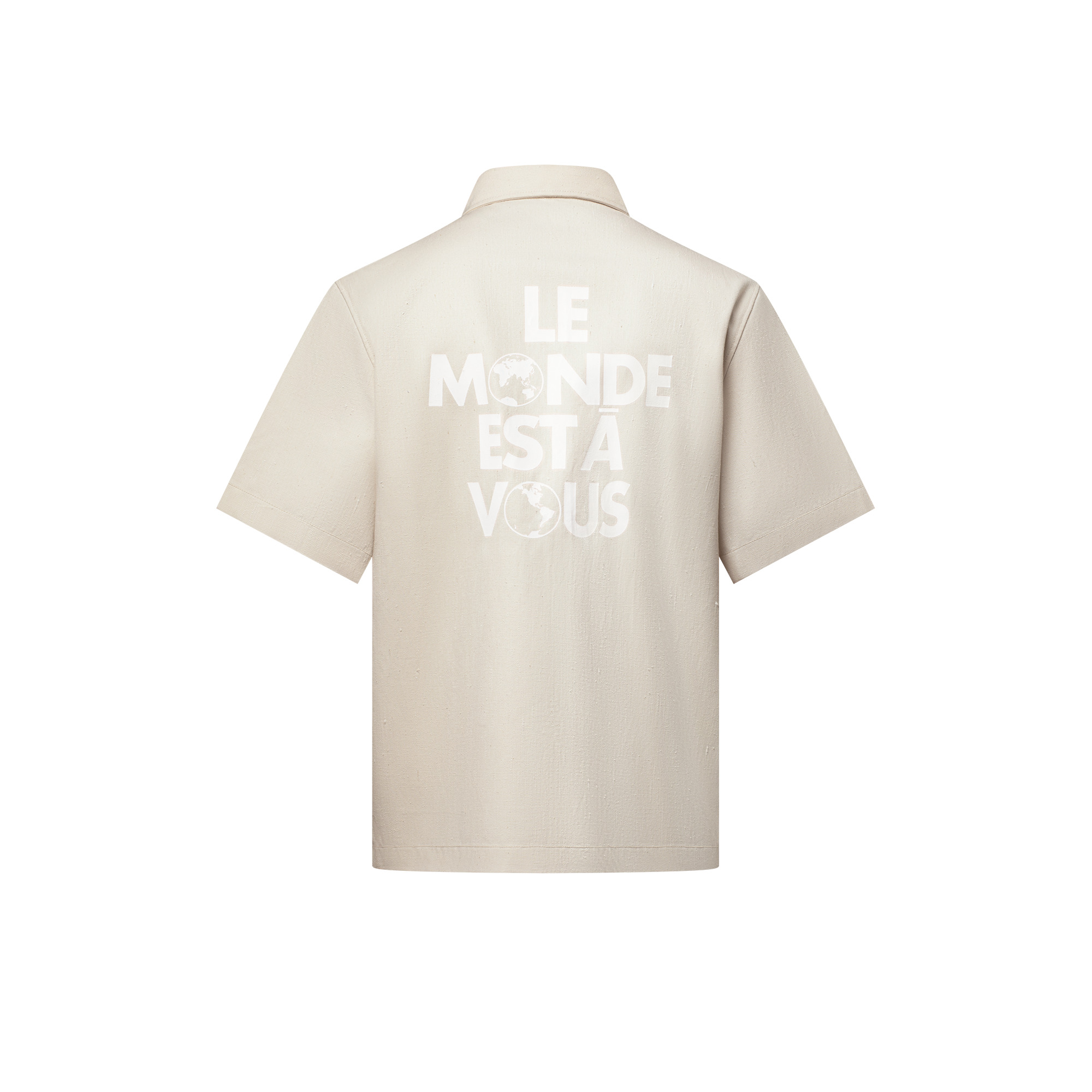 Silk-Blend Short-Sleeved Shirt - 2