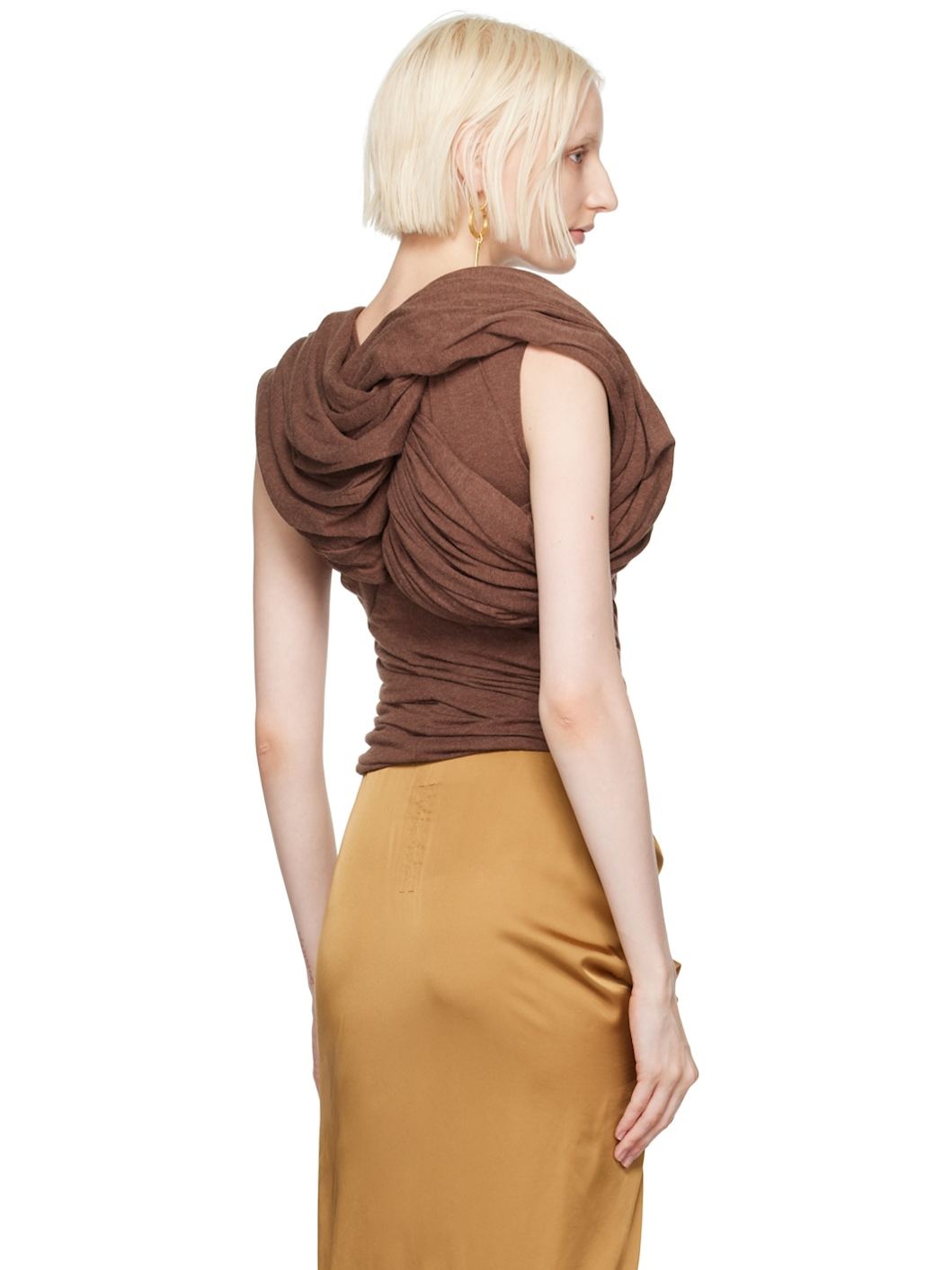 Brown Porterville Harness T-Shirt - 3