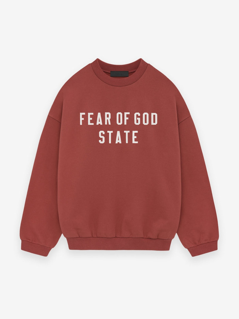 Heavy Fleece Crewneck - 1
