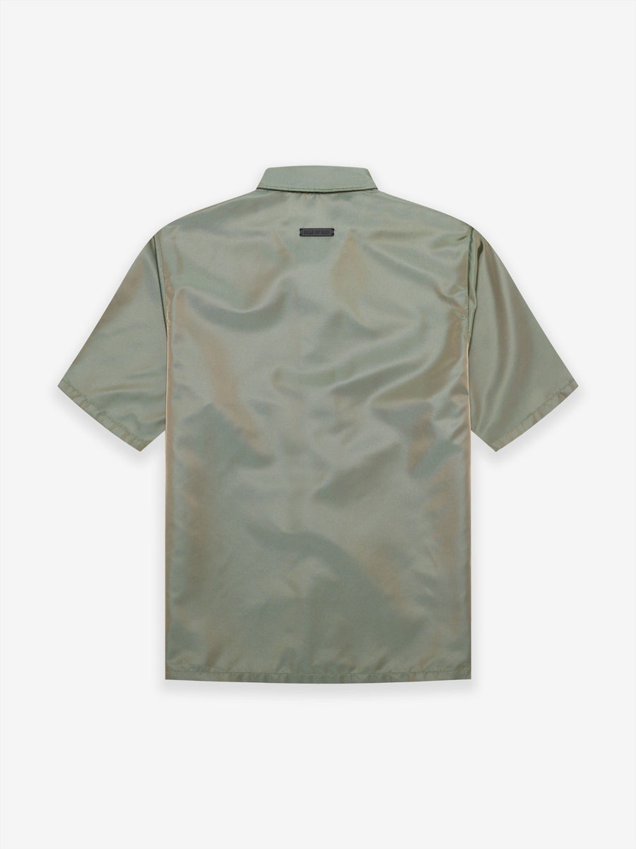 Short Sleeve Nylon Shirt - 2