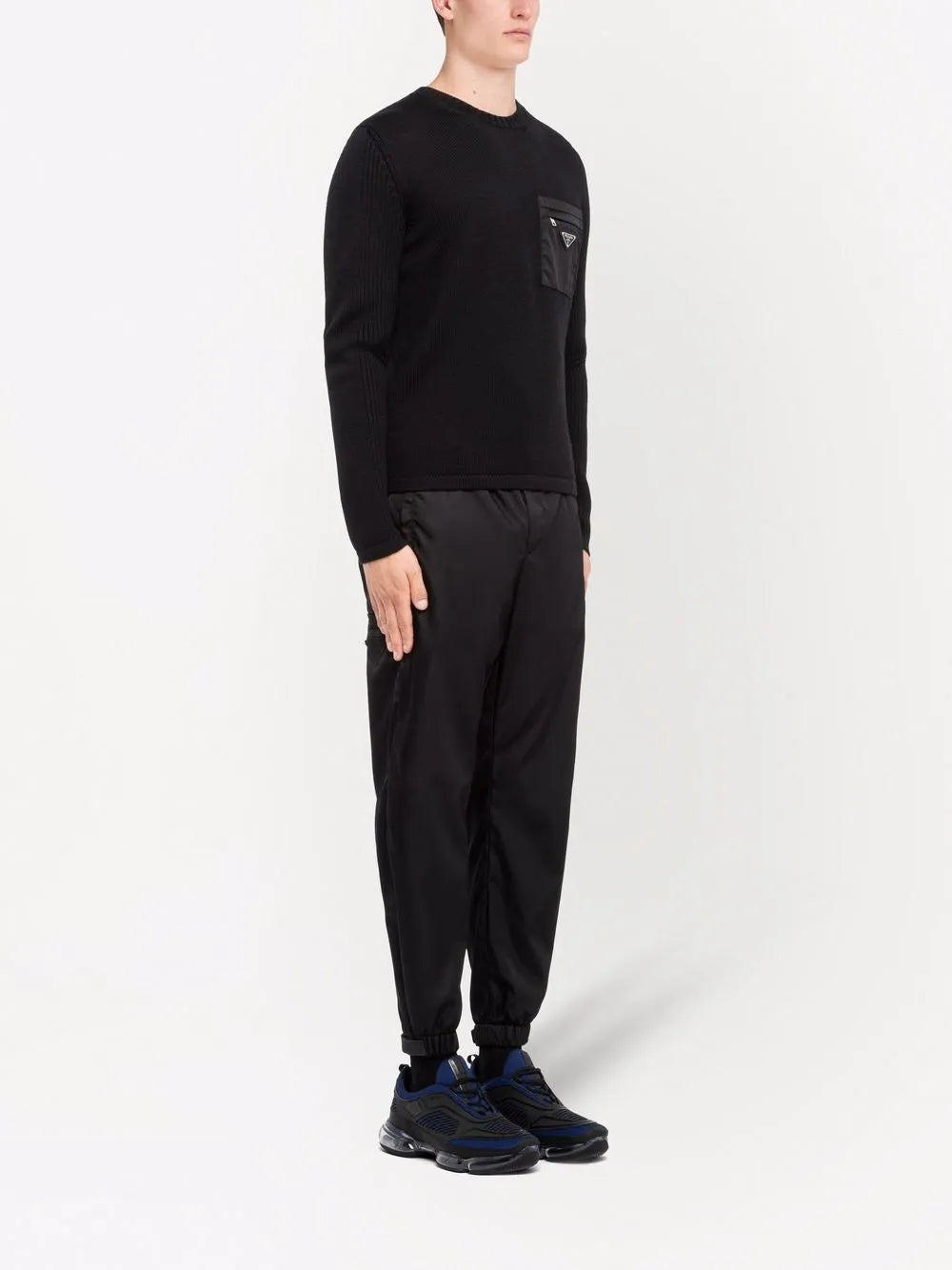 Pull en laine et Re-Nylon - 3