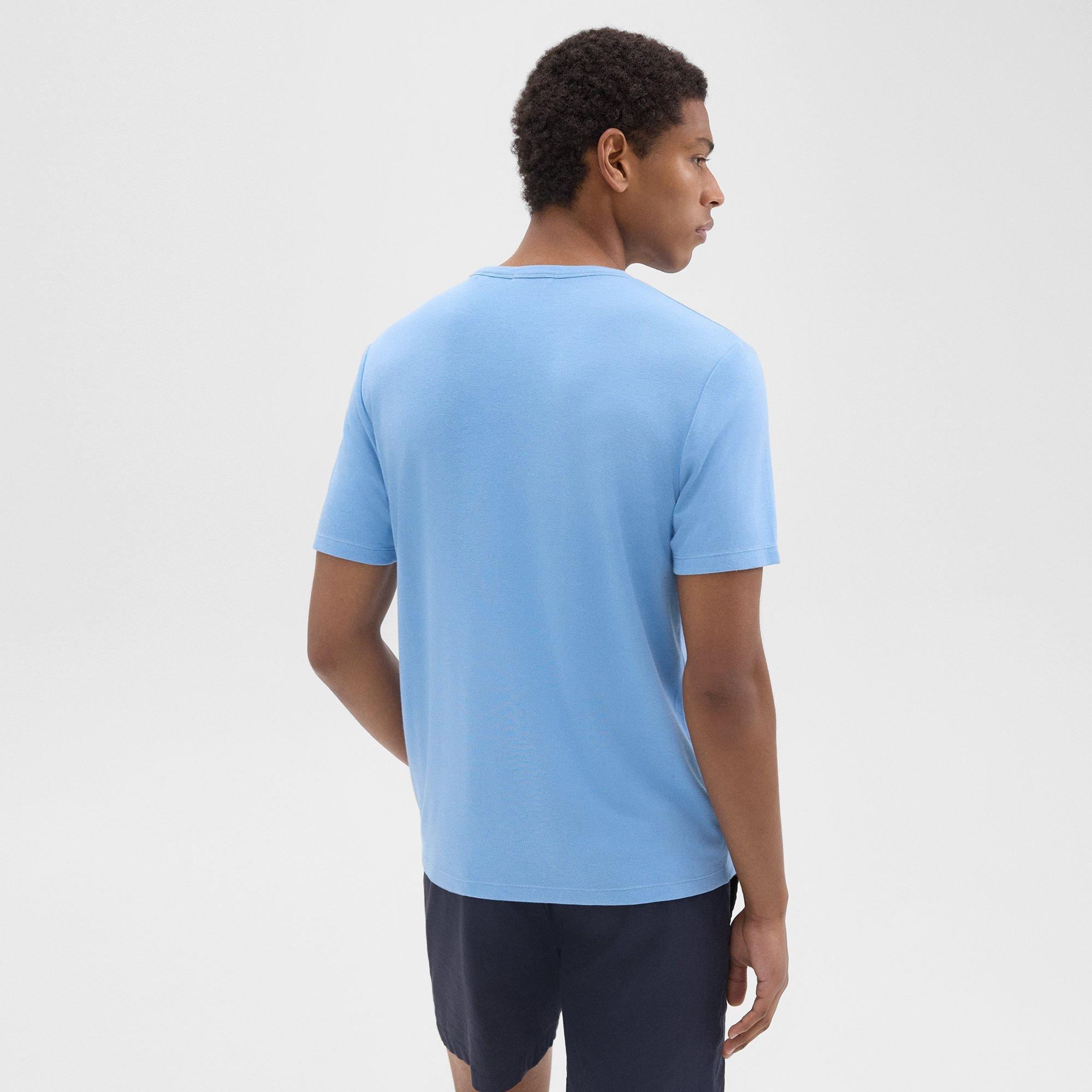 Essential Tee in Anemone Modal Jersey - 4