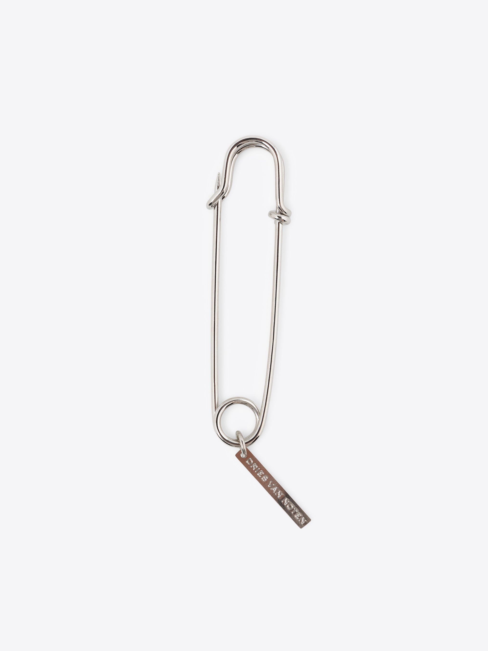 SAFETY PIN BROOCH - 2