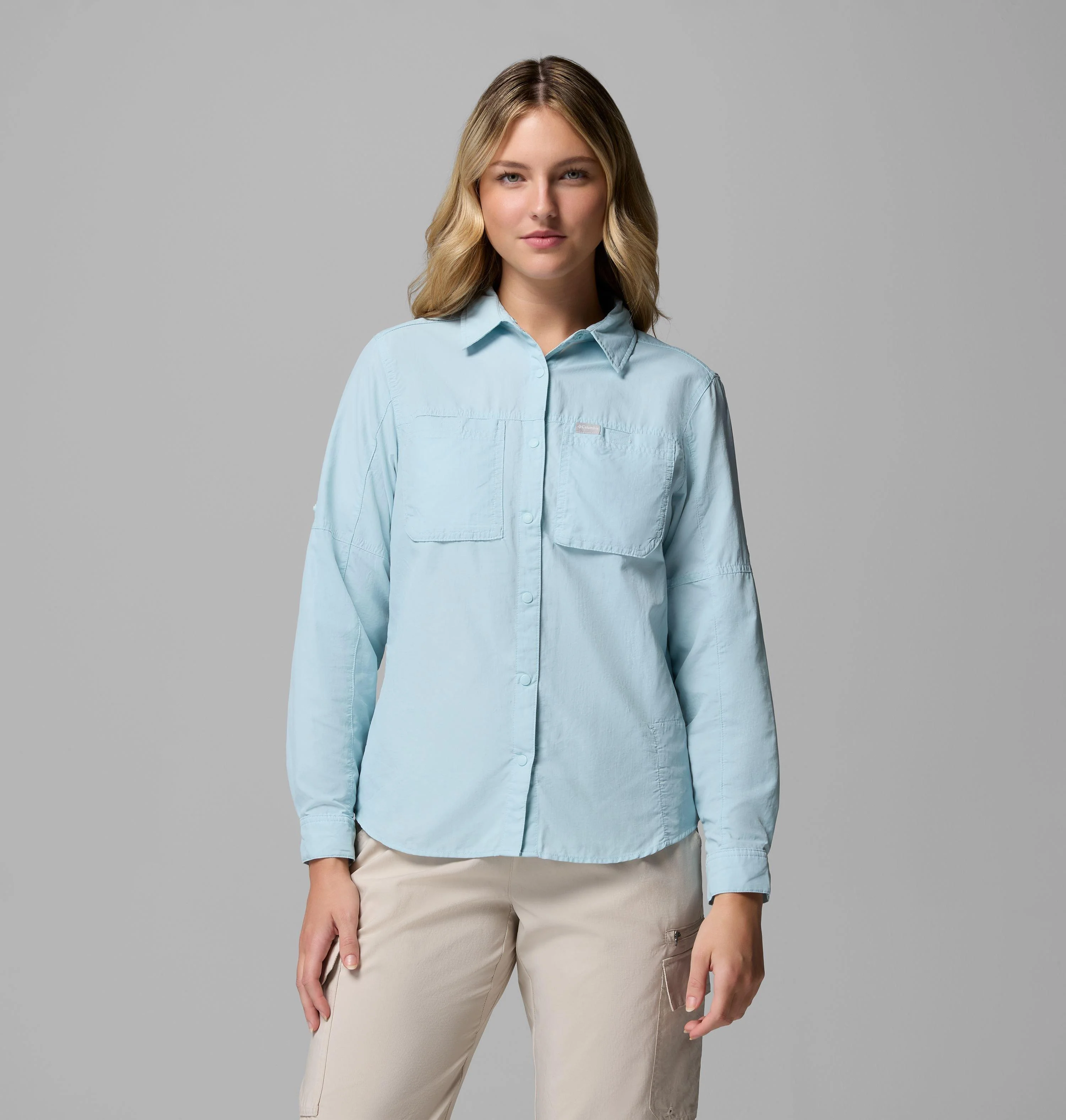 Women's Skien Valley Long Sleeve Shirt - 1