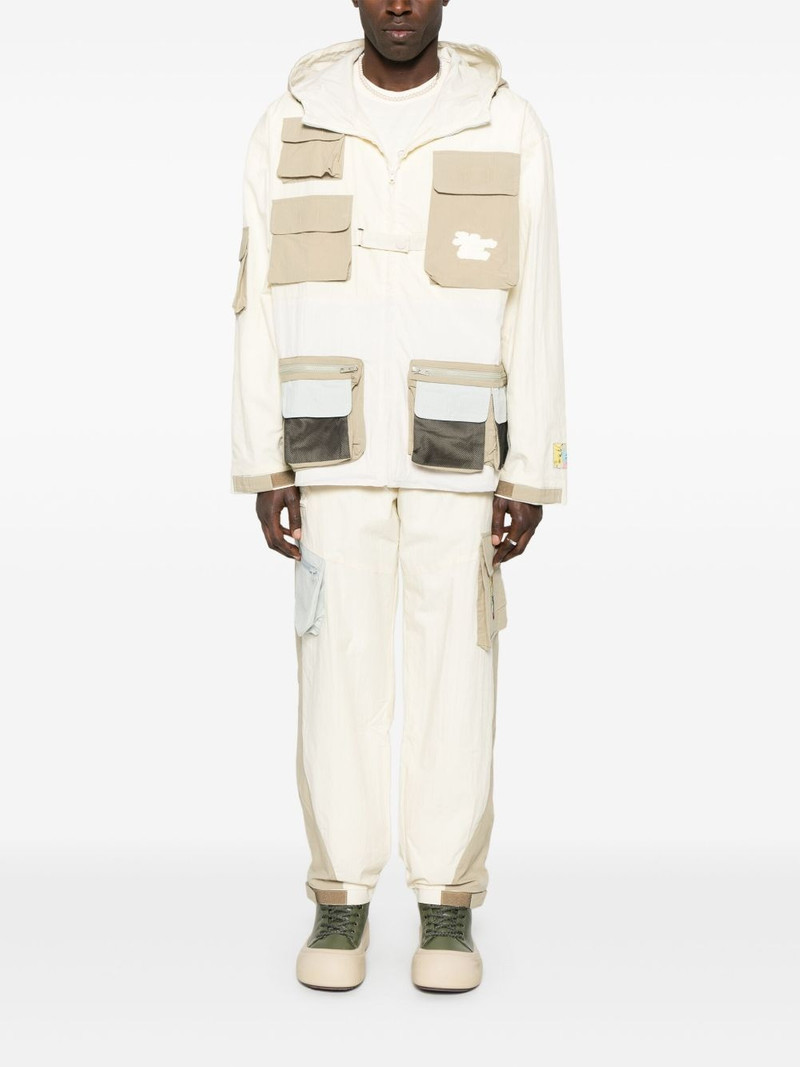 KidSuper multi-pocket jacket outlook