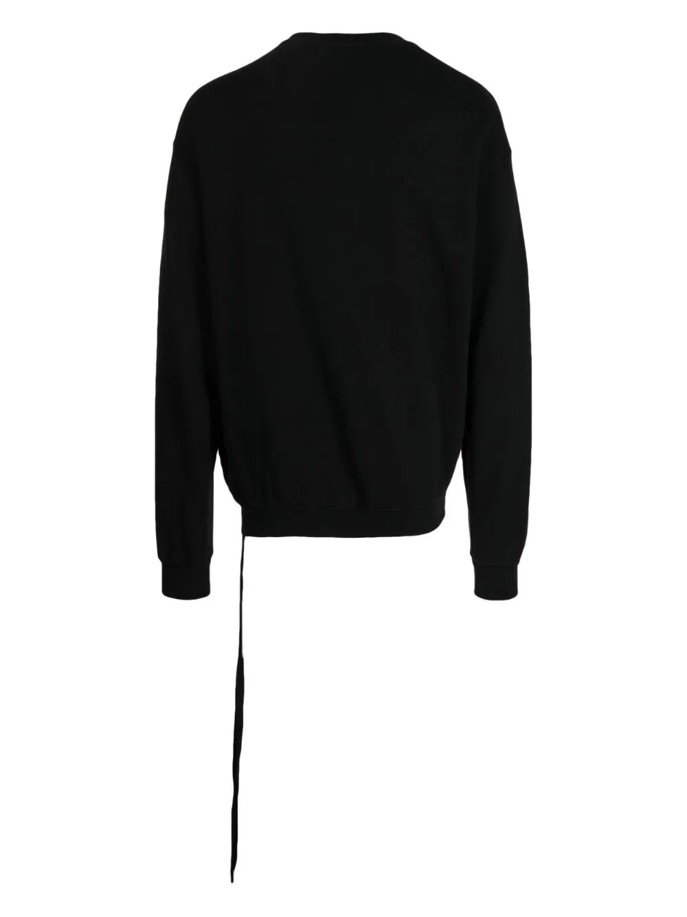 SLOGAN-PRINT COTTON SWEATSHIRT - 2