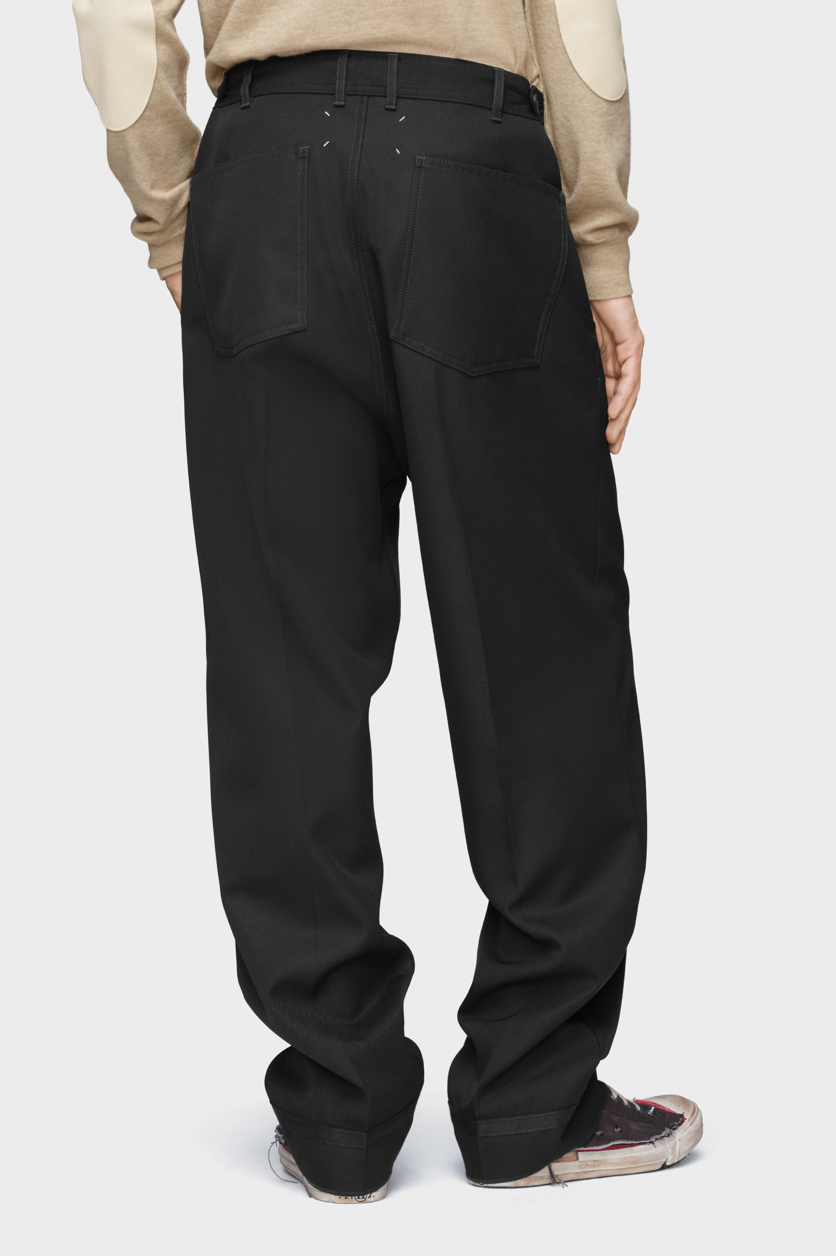 Wide-leg trousers - 4