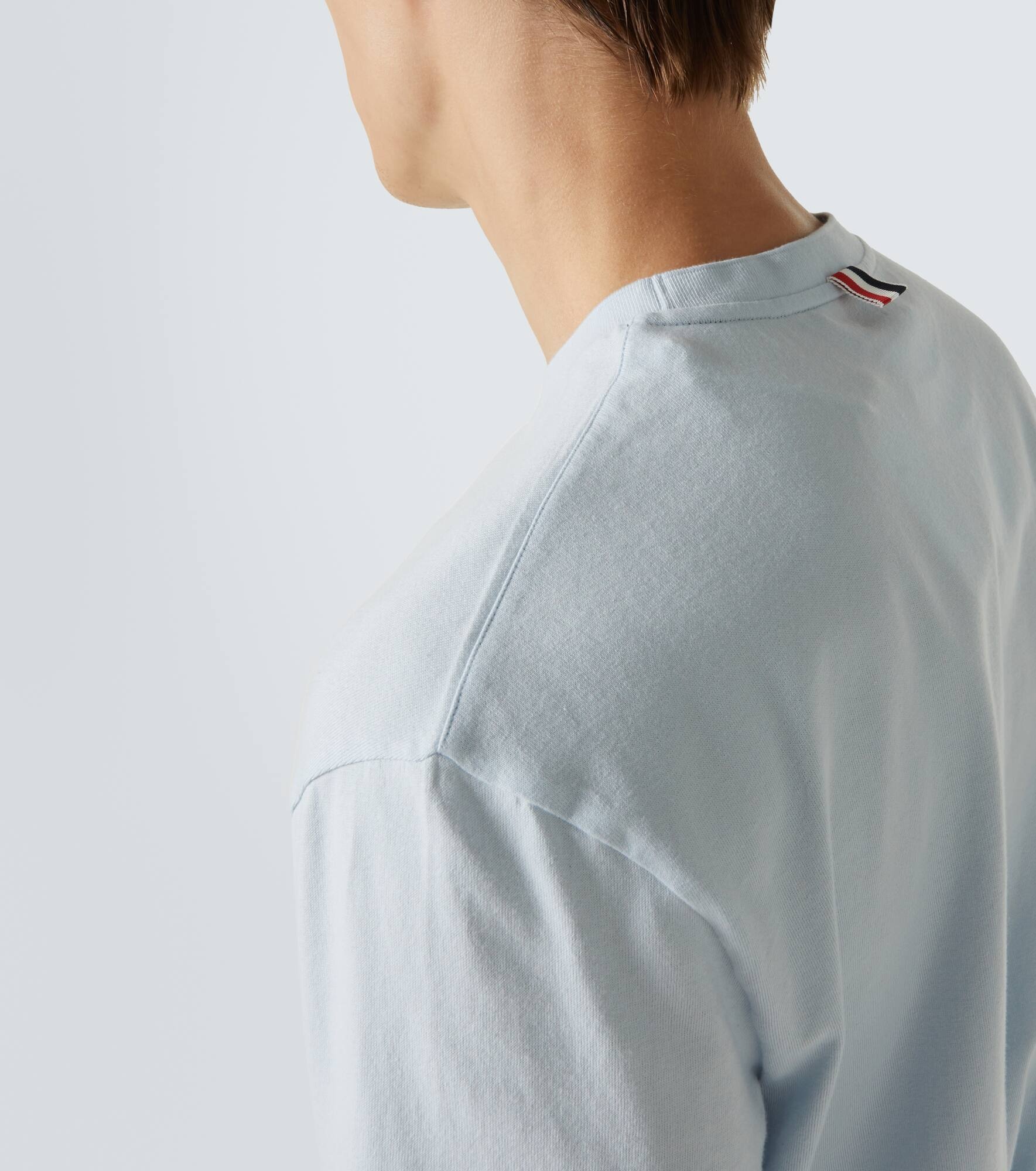 4-Bar cotton jersey T-shirt - 6