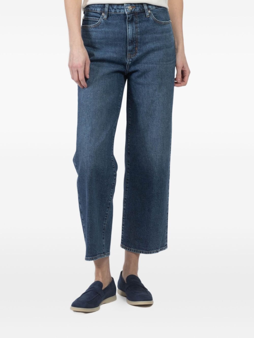 wide-leg jeans - 4