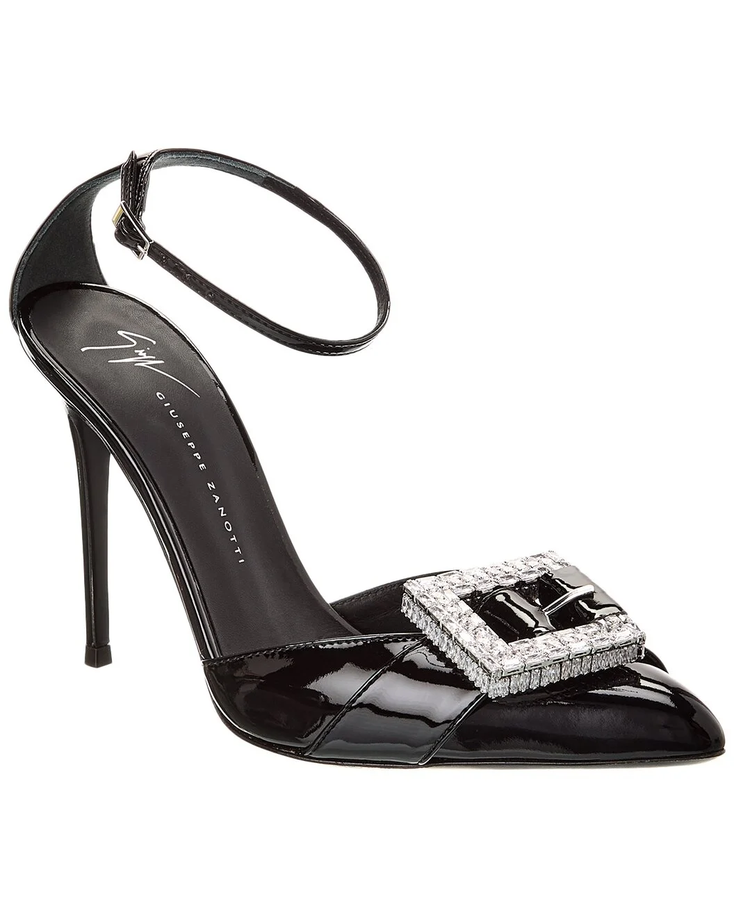 Giuseppe Zanotti Miss Buckle 105 Pump - 1