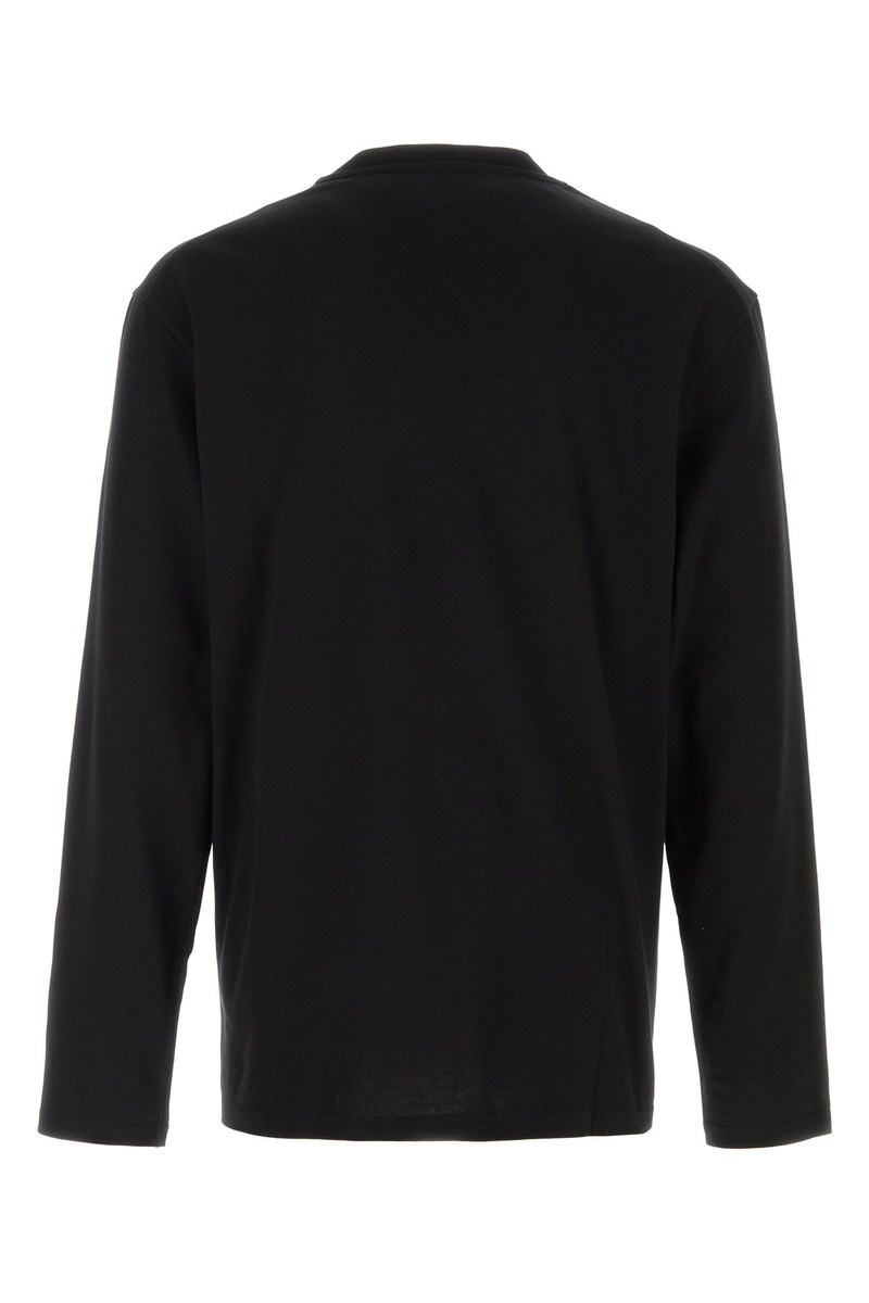 Jil Sander Black cotton t-shirt outlook
