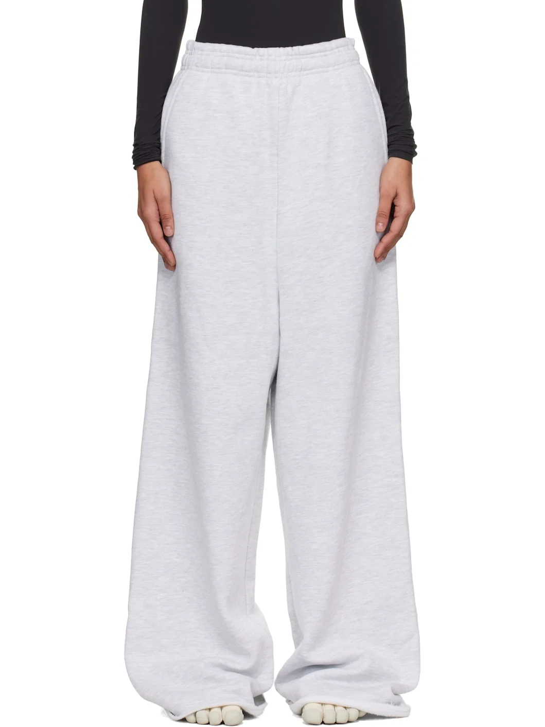 Gray Full Sweatpants - 1