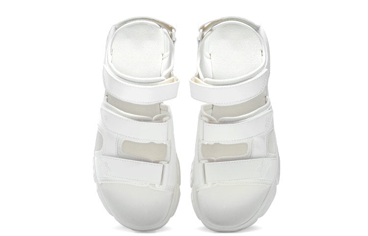 Reebok Hyperium Sandal Velcro Open Toe Flat Heel Sports White Sandals GX7848 - 4
