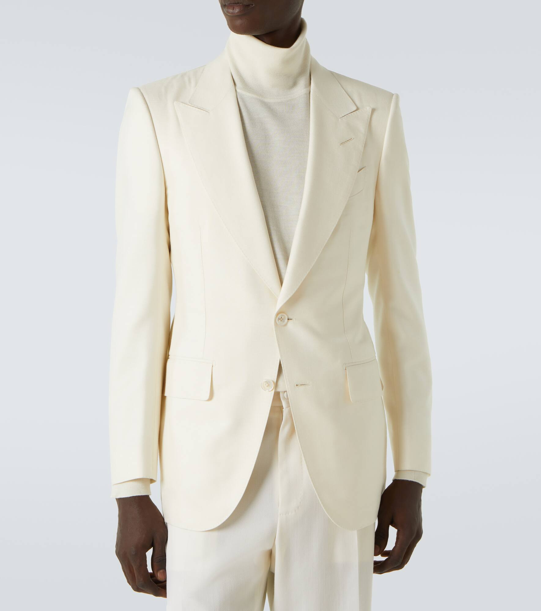 Dyllan silk blazer - 3