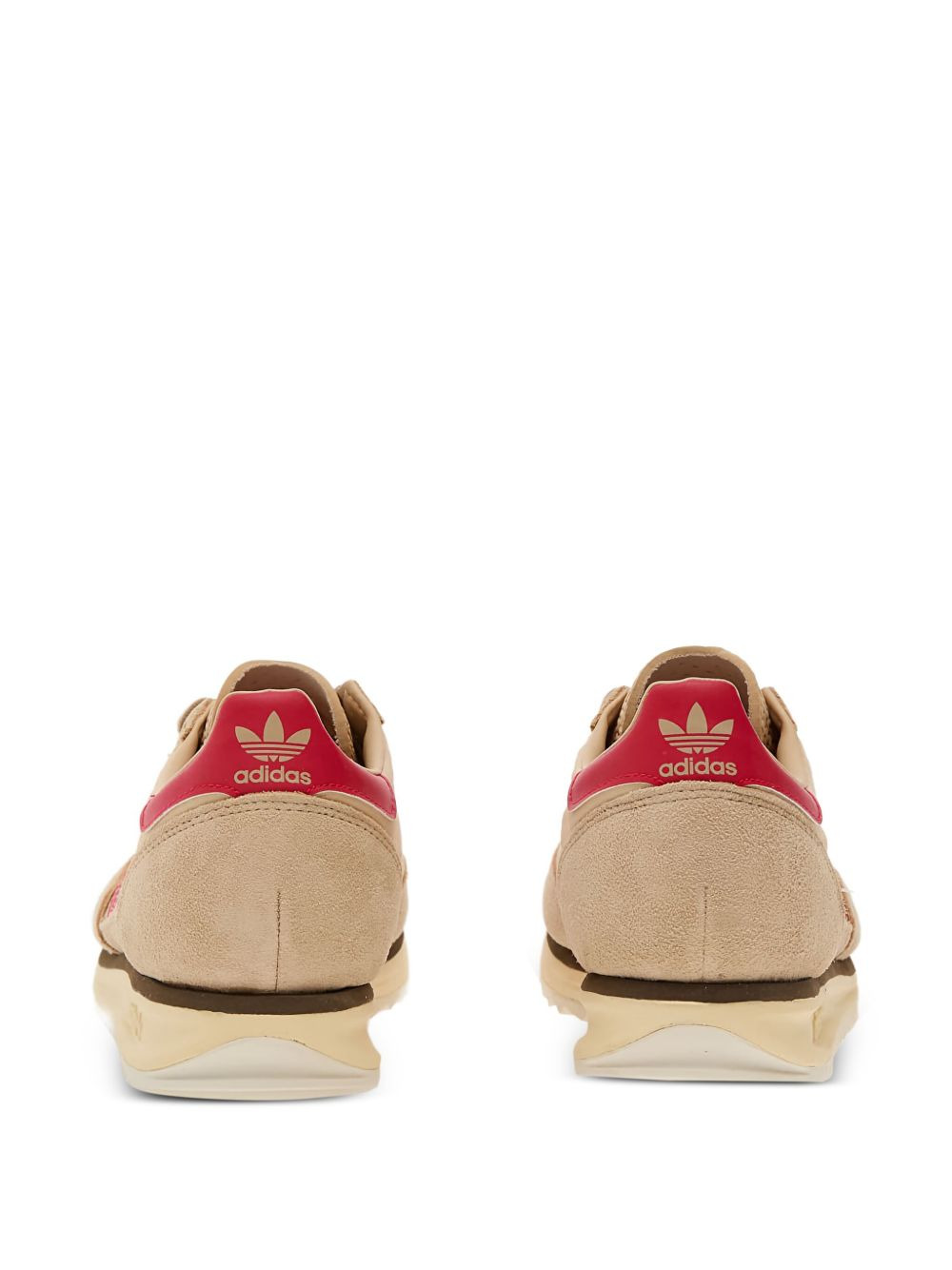 SL 72 three-stripe panelled sneakers - 3