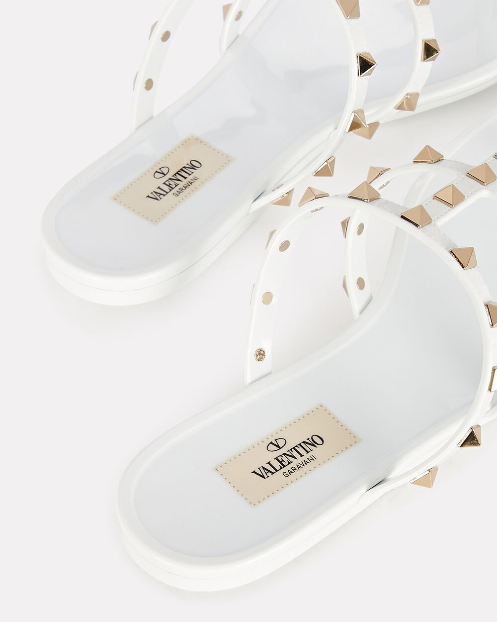 Rockstud Jelly Thong Sandals - 4