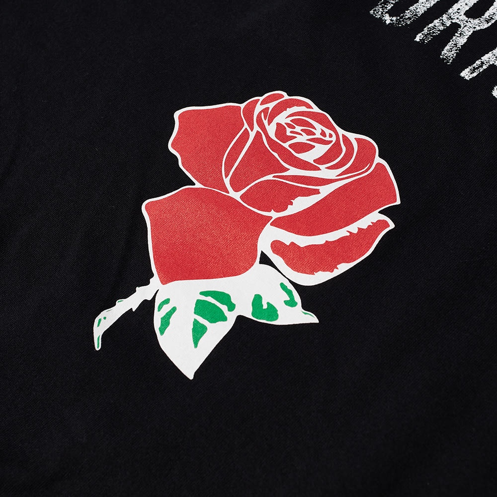 Undercover Long Sleeve Withdrawl Rose Tee - 2