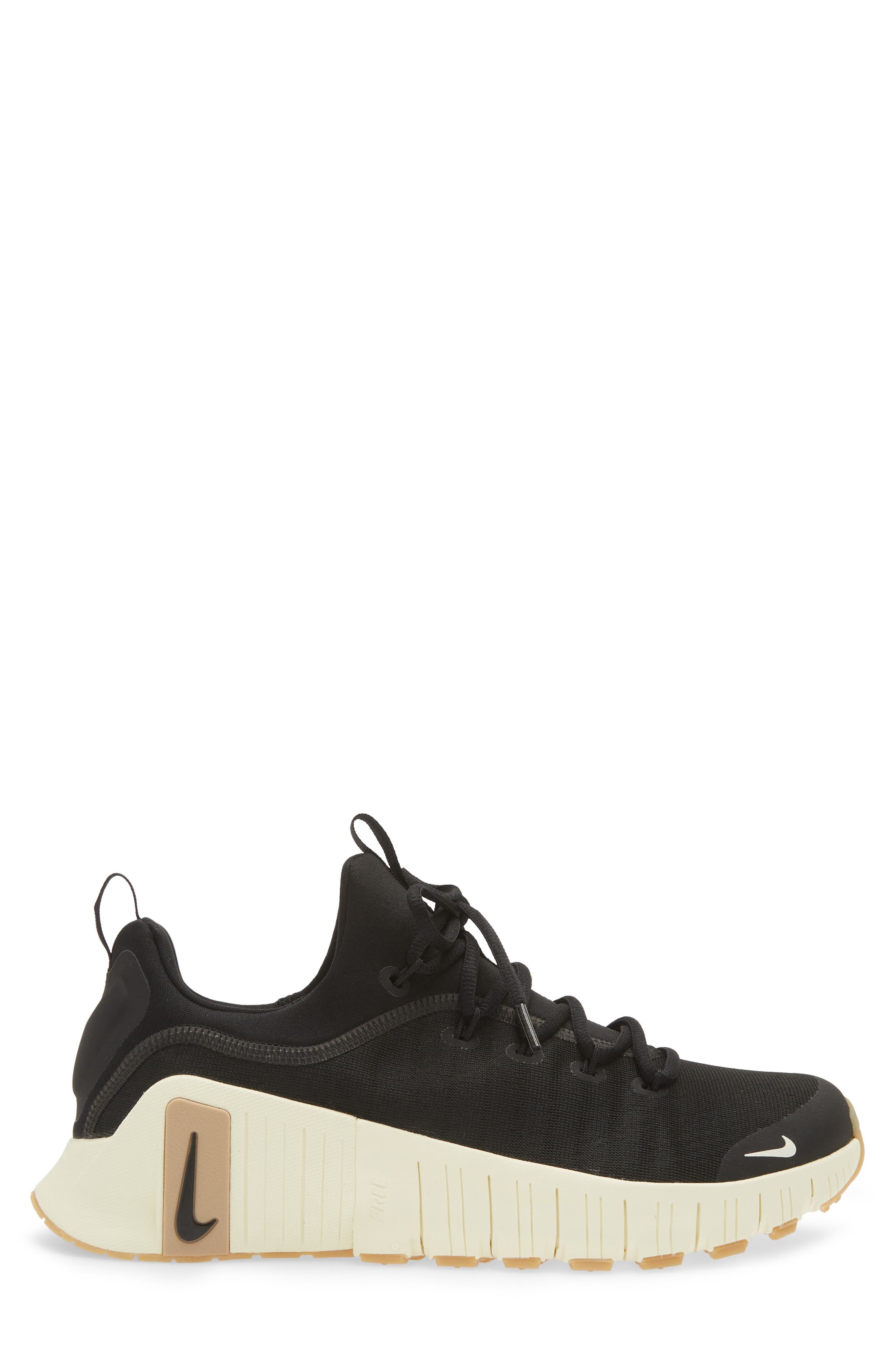 Nike Free Metcon 6 Training Shoe in 010 Black/cocomk at Nordstrom - 3