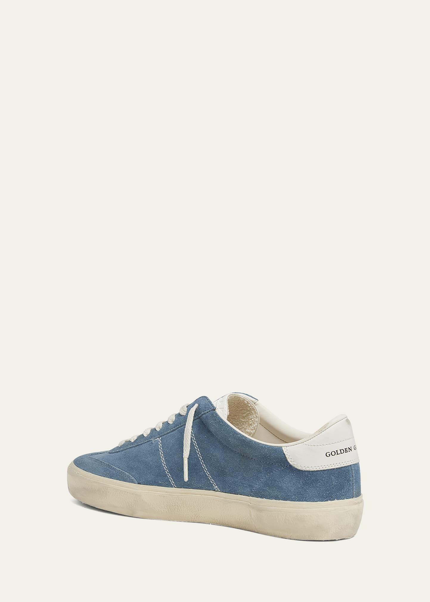 Men's Soul-Star Suede Low-Top Sneakers - 4