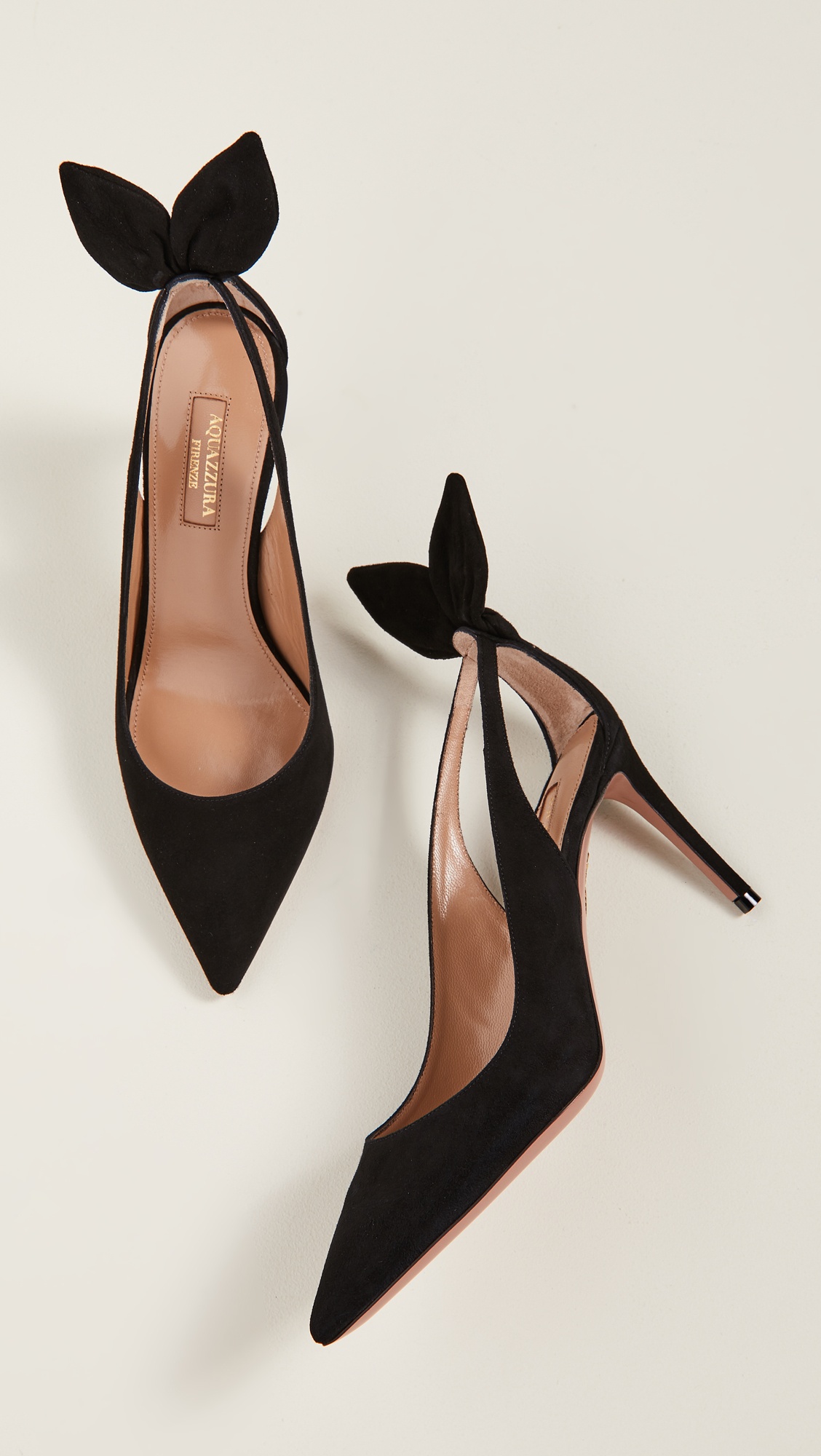 85mm Bow Tie Pumps - 4