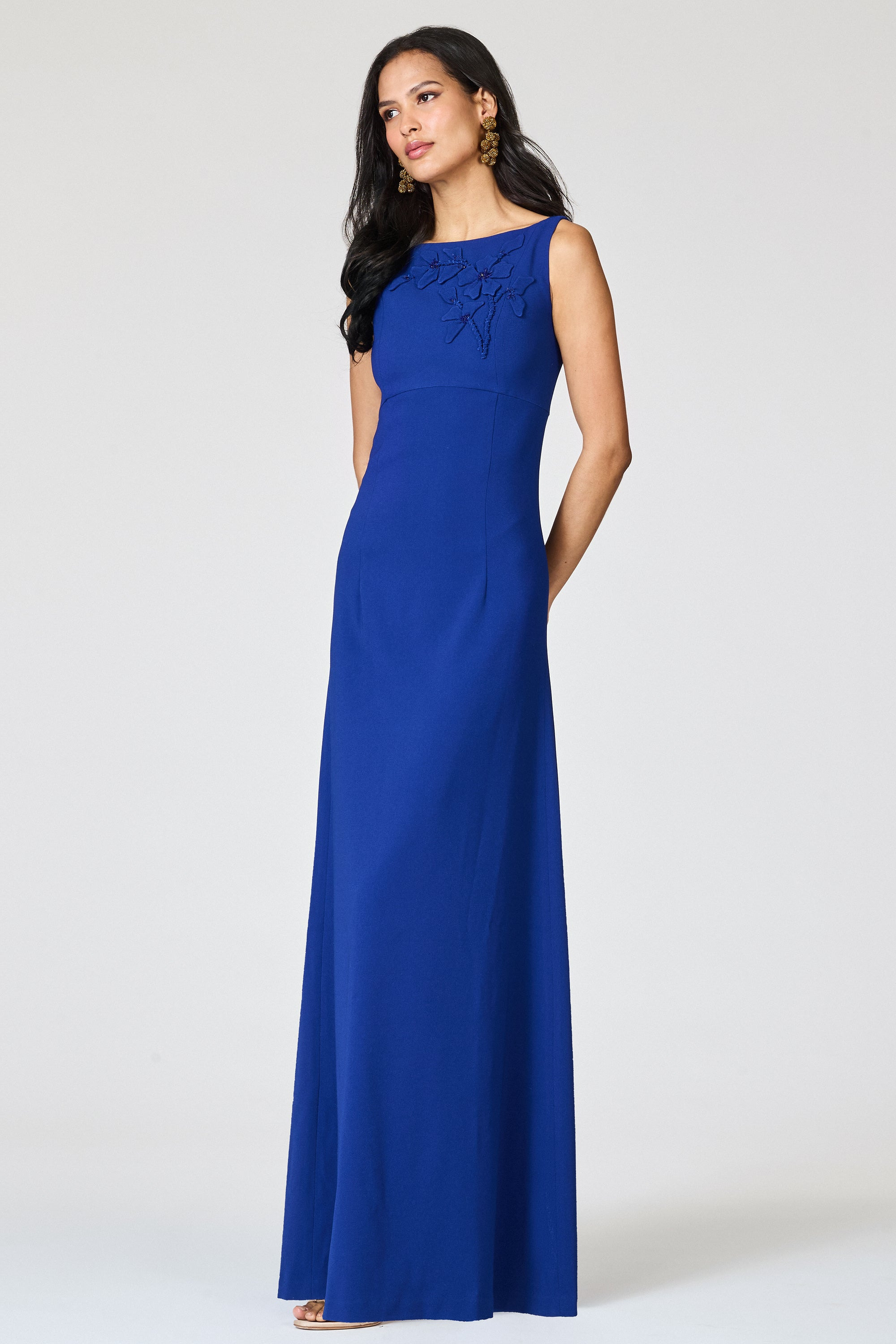 TRACEY GOWN - ROYAL - 5