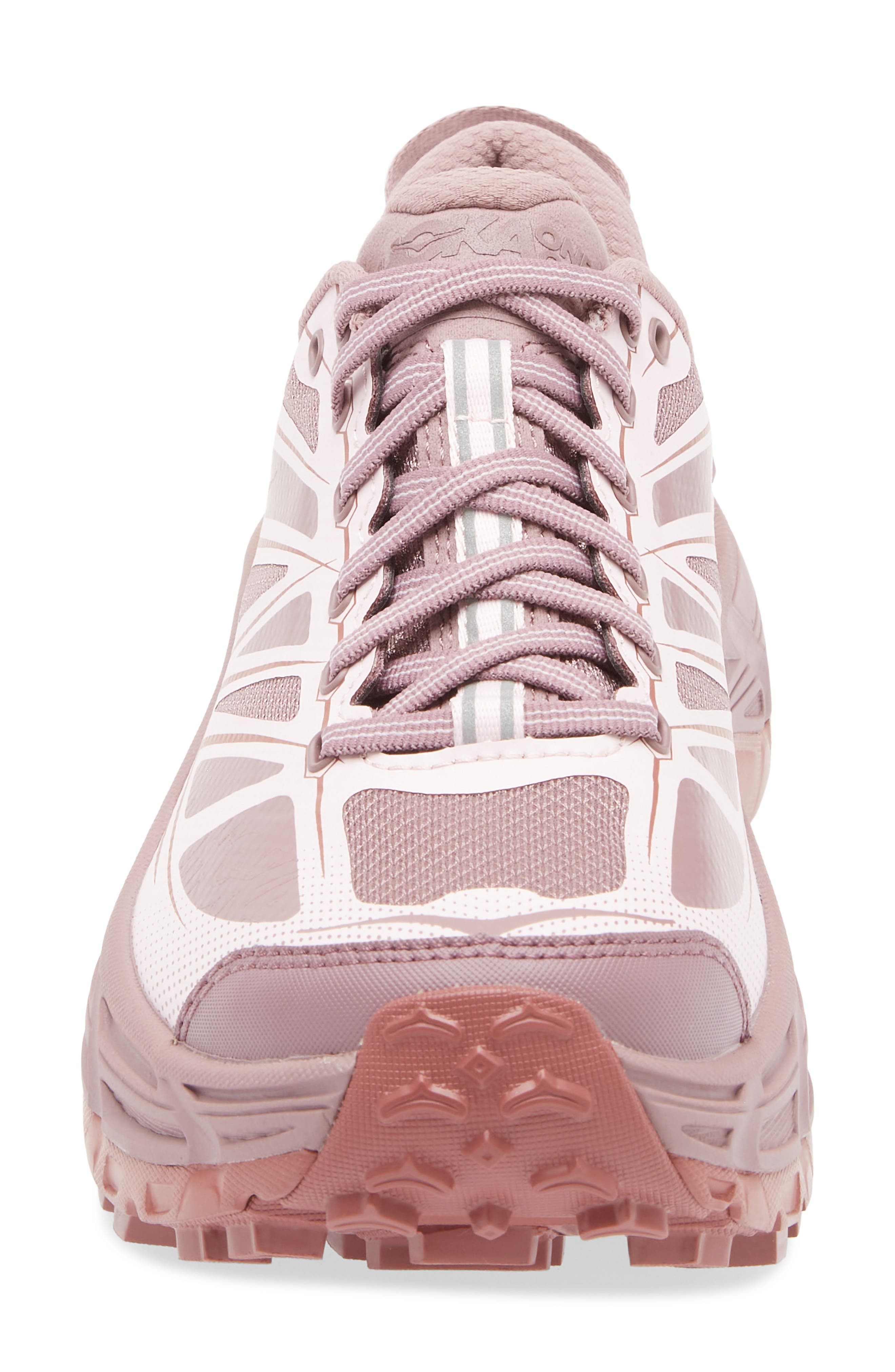 HOKA Gender Inclusive Mafate Speed 2 Sneaker in Classic Mauve /Carnation at Nordstrom - 4