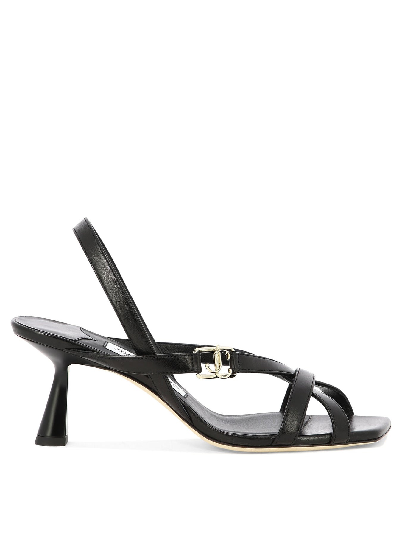 Jess 65 Sandals Black - 1