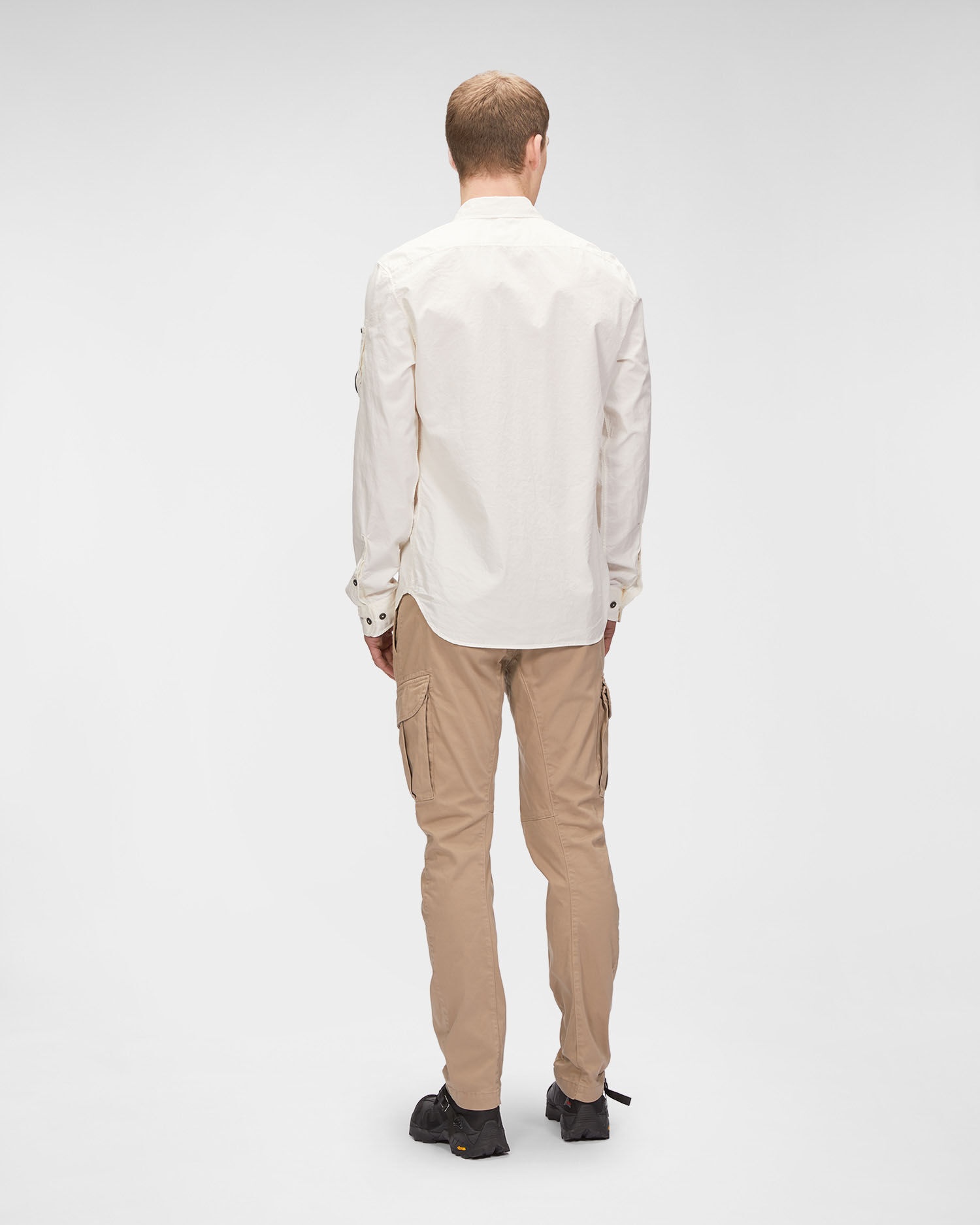 Gabardine Shirt - 3