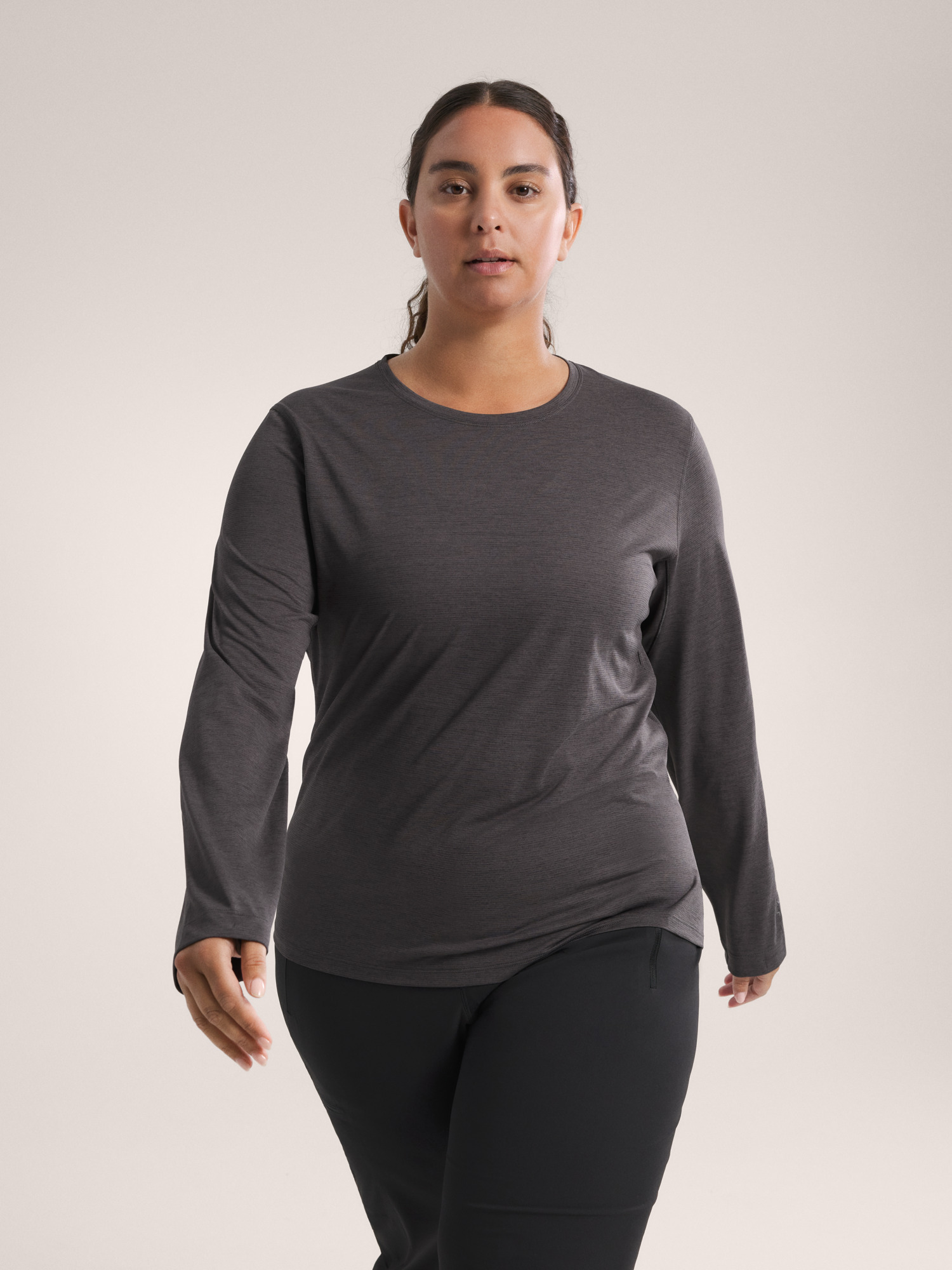 Taema Crew Neck Shirt LS - 4