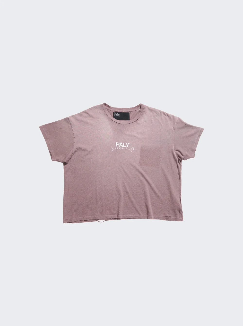 Core Logo Tee Brown - 1
