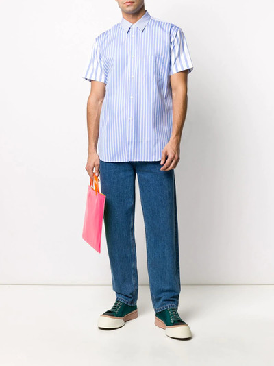 Comme des Garçons SHIRT striped shirt outlook