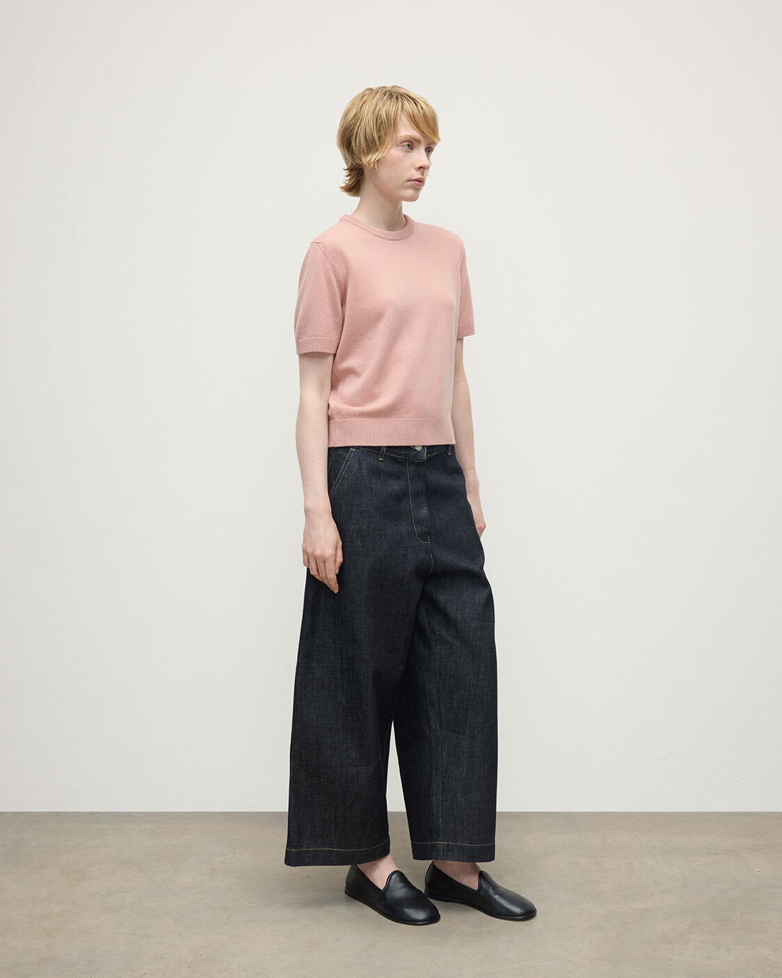Classic Cashmere Pink T-shirt - 3